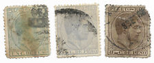 Porto Rico, 1881 / 1882 - Edifil 48 / 51 / 66 - Livraison 0€ dès 5 lots groupés