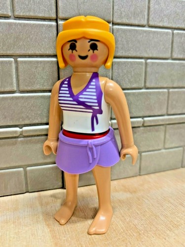 Playmobil personnage femme - personnage,