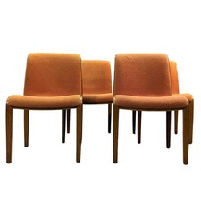 Série de 4 chaises Knoll pour Bill Stephens