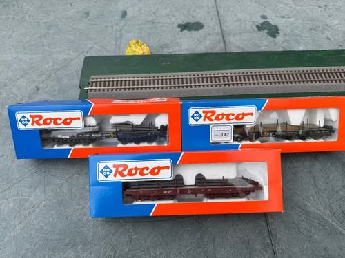 Roco lot wagons lourds - 3,