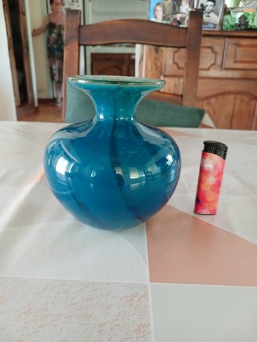 Annees vase verre - annees, 70