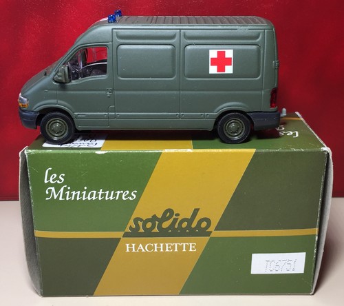 Solido militaire renault - solido,