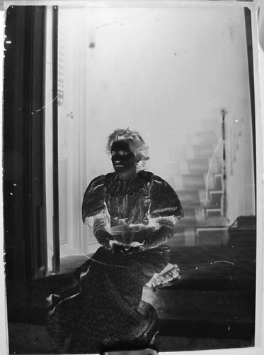 Plaque photo verre 13x18 - photo,