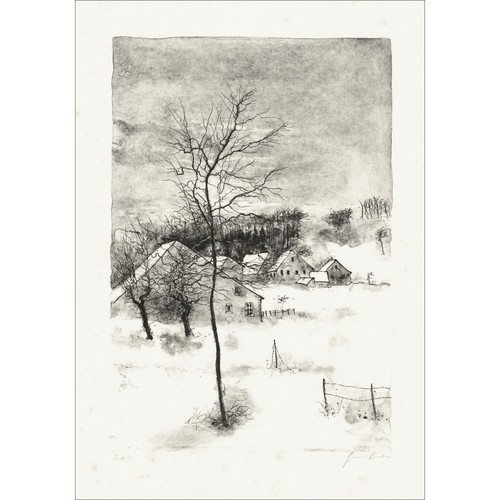 Gantner bernard lithographie - gantner,