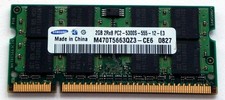2 GB DDR2 RAM 200-pin SO-DIMM