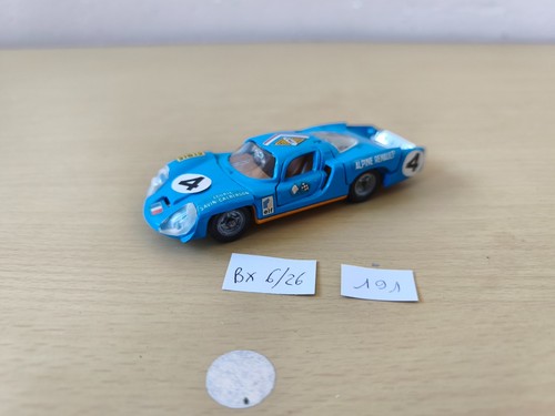 Politoys alpine renault - -,