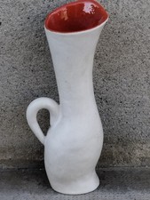 sculpture vase pichet design 60 forme libre ORLAT Gilbert Denise  ceramique