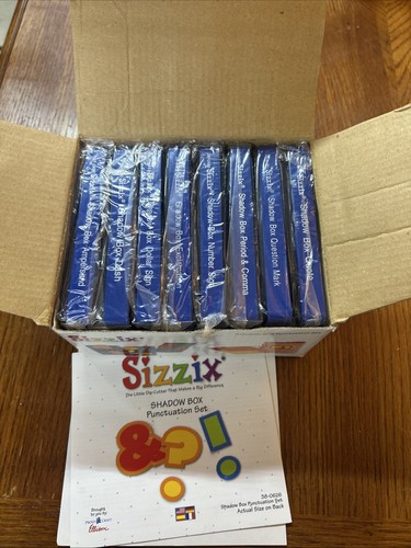 Sizzix shadow box - sizzix,