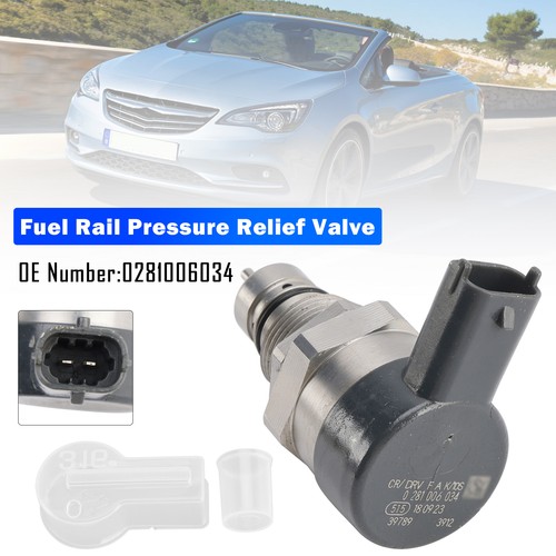 Fuel rail pressure - pressure, relief