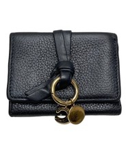 Portefeuille Chloé en cuir