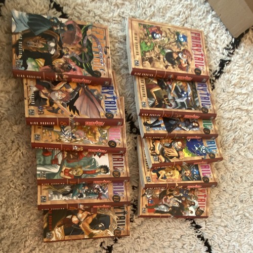 Fairy tail hiro mashima lot - fairy,