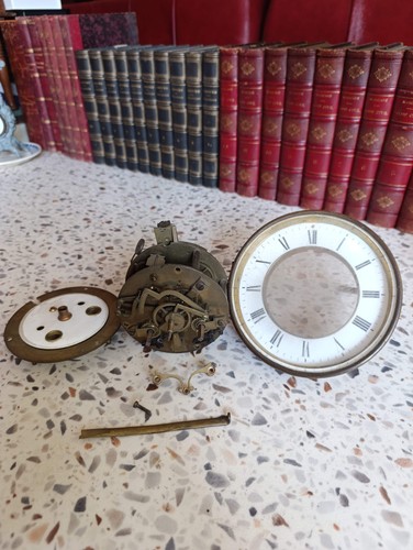 Mouvement ancien horloge - mouvement, d’horloge