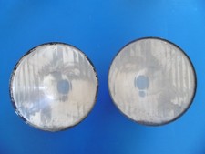 PAIRE D'ANCIENNE OPTIQUE DUCELLIER TP 300-PHARE-OPTIQUE- AUTOMOBILE-TACO-VINTAGE