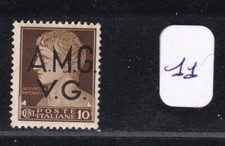 Timbre italien surchargé