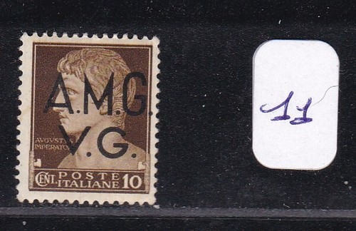 Timbre italien surchargé