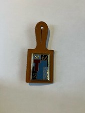 pucelle insigne 38e regiment transmission avec cuir drago H517