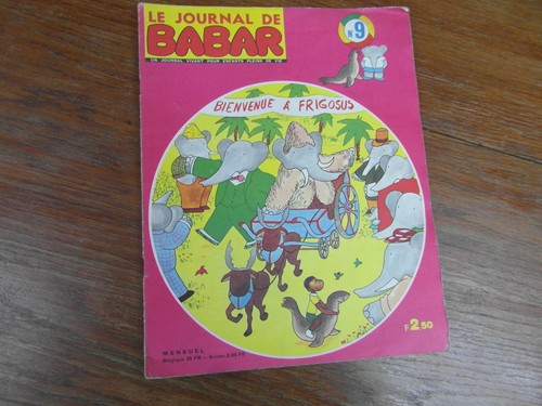 Journal babar no 9 - babar,
