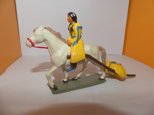 Figurine starlux cavalier - figurine,