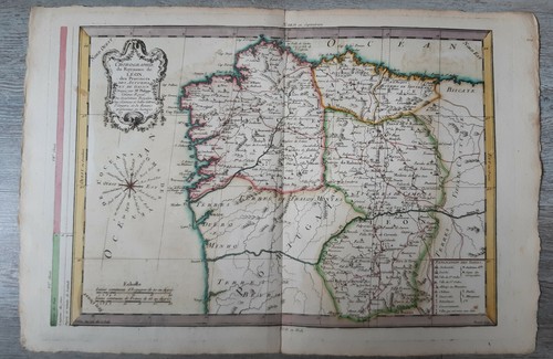Carte leon asturies galice - carte,