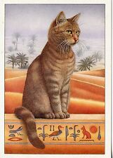 POSTCARD / CARTE POSTALE ILLUSTRATEUR / FRANCINE VAN WESTERING // CAT CHAT