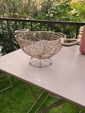 Ancien Panier A Salade Ou A