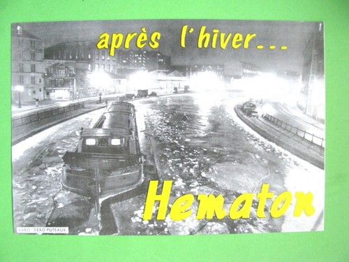 Ancien buvard hematon - ancien, /