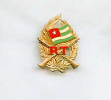 TCHAD Insigne militaire R.T. République du Togo fab Arthus-Bertrand  Paris