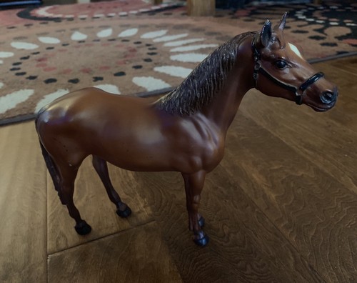Breyer vintage horse dark - vintage,