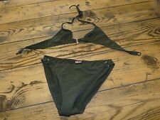 ddd   MAILLOT DE BAIN marque ERES 2 PIECES VERT KAKI T 36 38 EN TRES BON ETAT