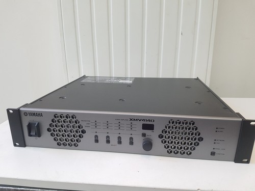 Yamaha xmv4140 power amplifier - yamaha,