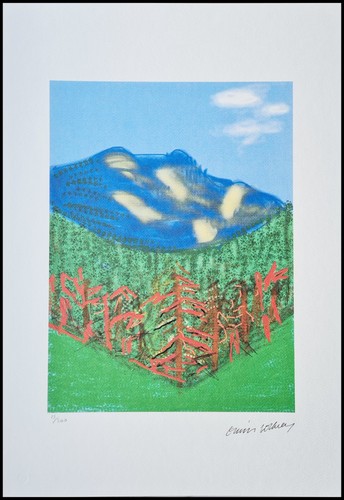 David hockney sans titre - sans,