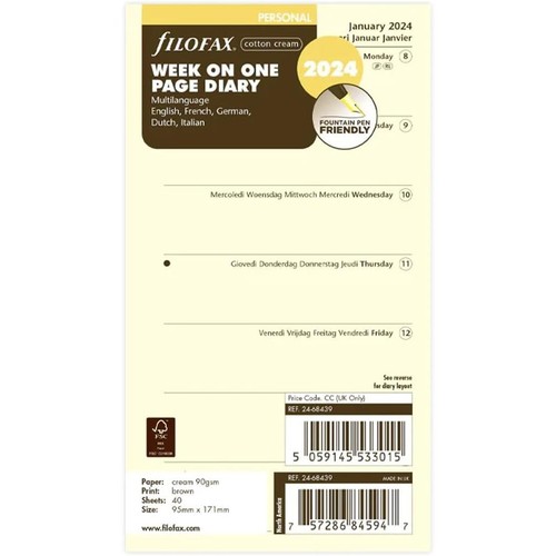 000024 68439 filofax - [000024-68439],