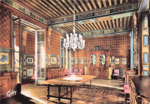 Cheverny salle a - cheverny, la