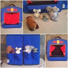 Théâtre de 4 marionnettes