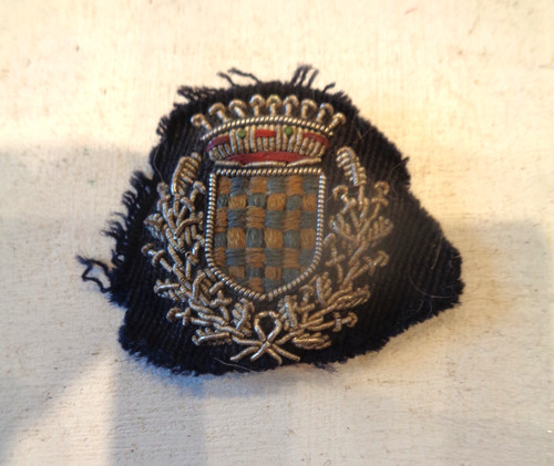 Insigne képi police - de,