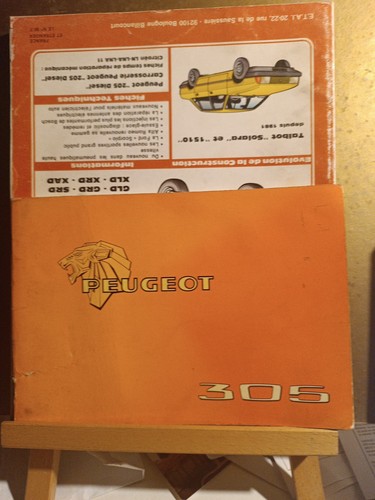 Carnet bord peugeot - carnet, de