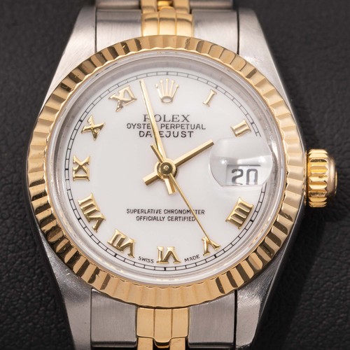 Rolex datejust 69173 - rolex, striée