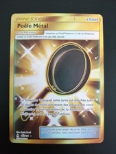 Carte Pokémon Poêle Métal