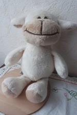 doudou peluche mouton kinder  ferrero  23cm