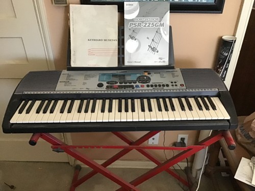Yamaha psr 225gm key - psr-225gm, 61-key