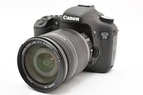 Kit objectif canon - eos, 7d