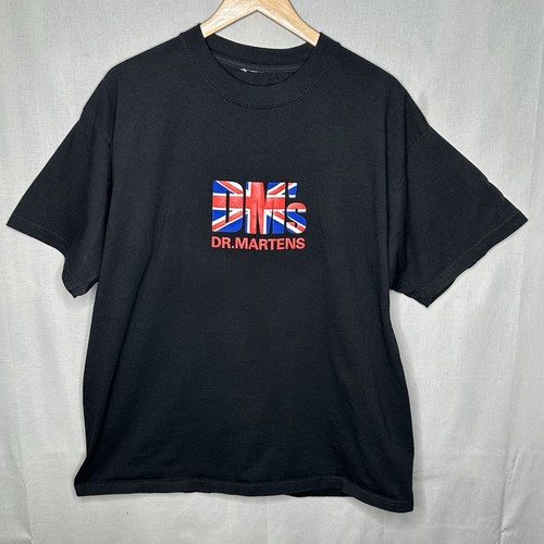 Y2k martens shirt - martens, sz