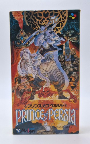 Prince persia nintendo - of,