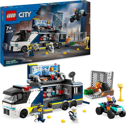 Lego city laboratoire de - city,