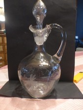ancienne Carafe en Verre