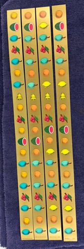 Antique slot machine parts - slot,