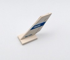 LEGO Part 6239 Aileron blanc