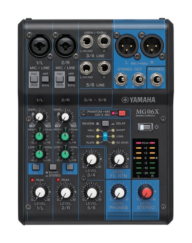 Yamaha series channel - mg, 6