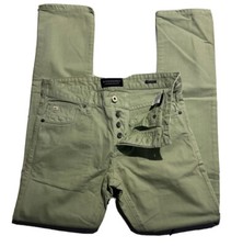 JEAN SLIM  HOMME VERT CLAIR