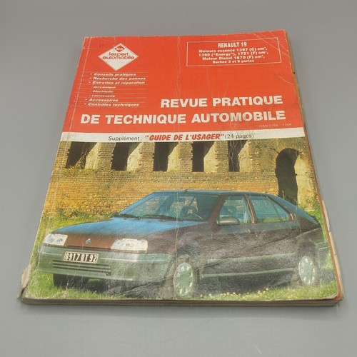 Revue technique expert - revue, technique_l'expert